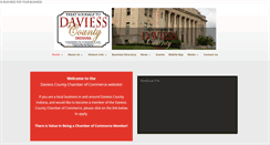 Desktop Screenshot of daviesscountychamber.com